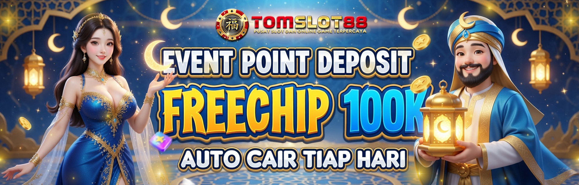 EVENT POINT DEPOSIT 100K