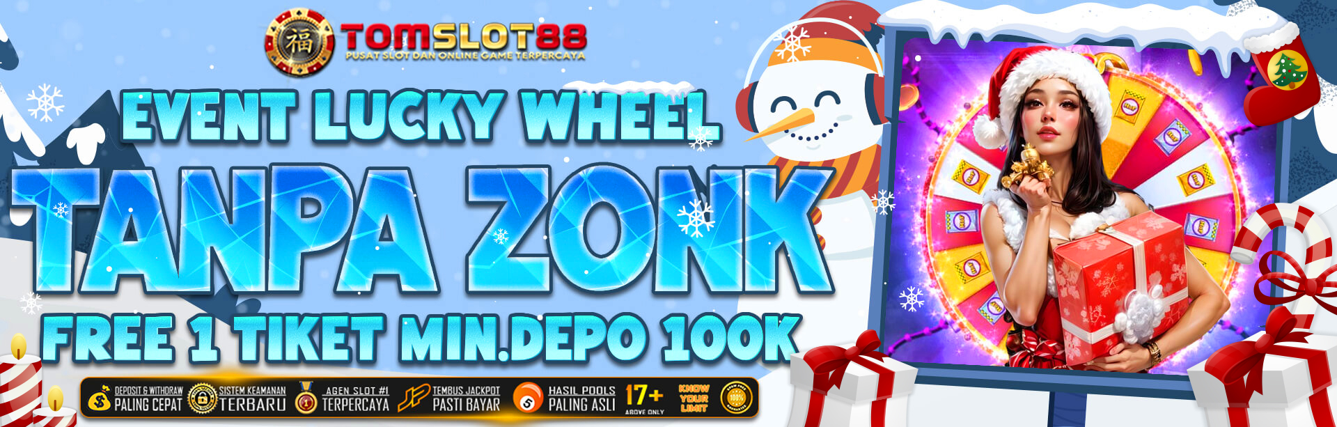 BONUS EVENT LUCKY WHEEL
