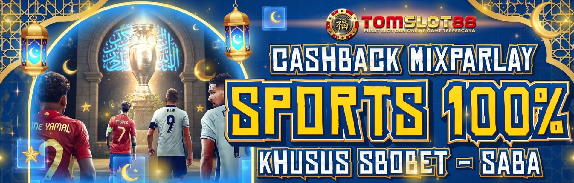 EVENT MIX PARLAY CASHBACK 100%