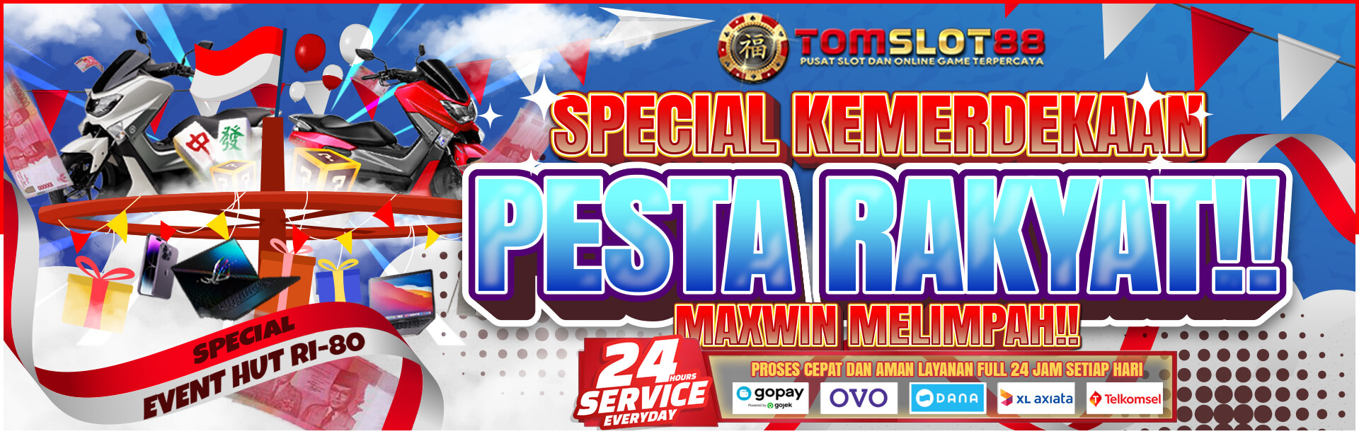 EVENT KEMERDEKAAN REPUBLIK RI 