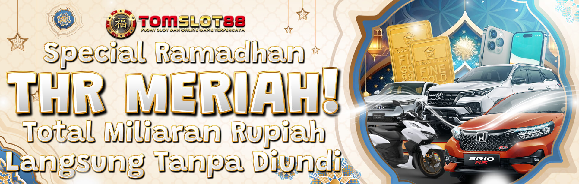 SPESIAL RAMADHAN EVENT TANPA DI UNDI