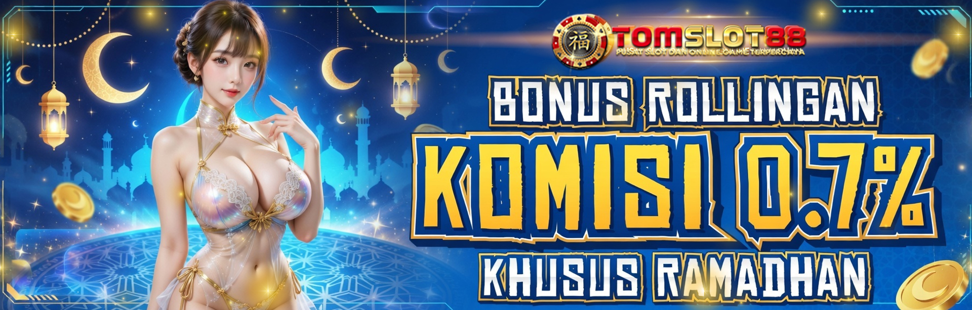 BONUS ROLLINGAN CASINO 0.7%