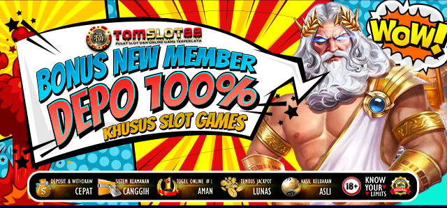 BONUS NEW MEMBER 100%