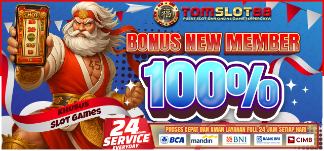 BONUS NEW MEMBER 100%