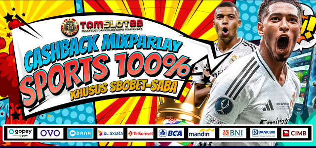 EVENT MIX PARLAY CASHBACK 100%