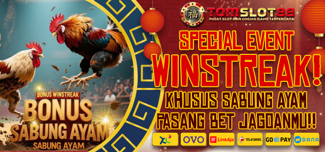 BONUS CASHBACK SABUNG AYAM 5%