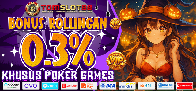 BONUS ROLLINGAN POKER 0.3%
