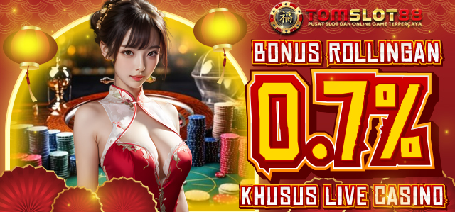 BONUS ROLLINGAN CASINO 0.7%