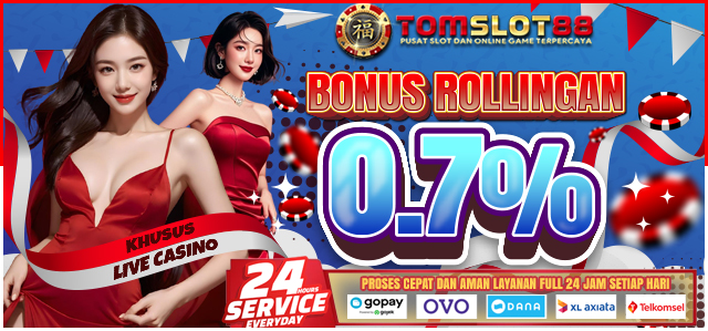 BONUS ROLLINGAN CASINO 0.7%