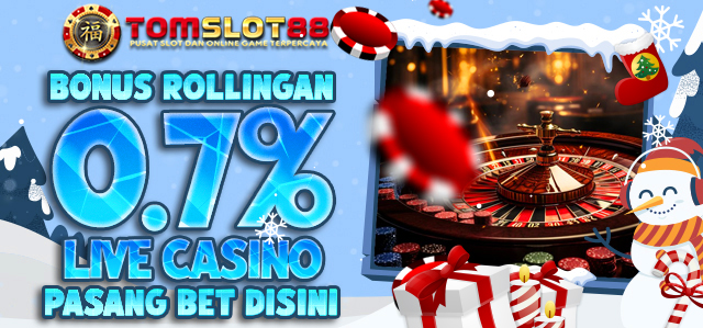 BONUS ROLLINGAN CASINO 0.7%