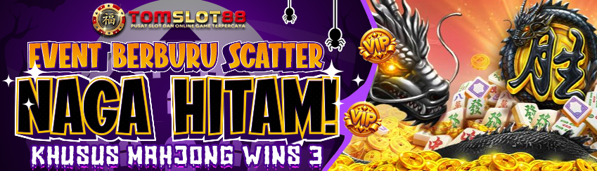 EVENT CARI SCATTER HITAM MAHJONG WIN 3 - PRAGMATIC PLAY