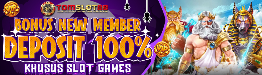 BONUS NEWMEMBER 100%