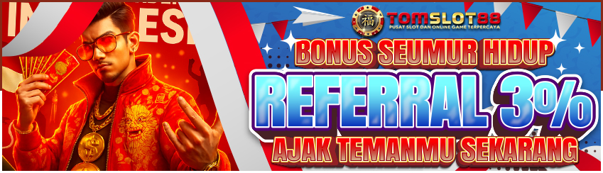 BONUS REFERAL 3%