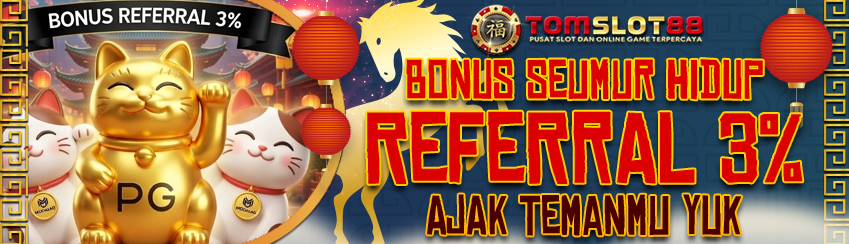 BONUS REFERAL 3%