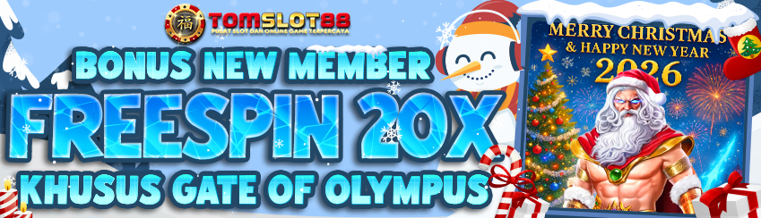 BONUS NEW MEMBER FREE SPIN 20X