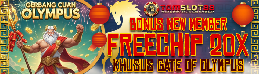 BONUS NEW MEMBER FREE SPIN 20X