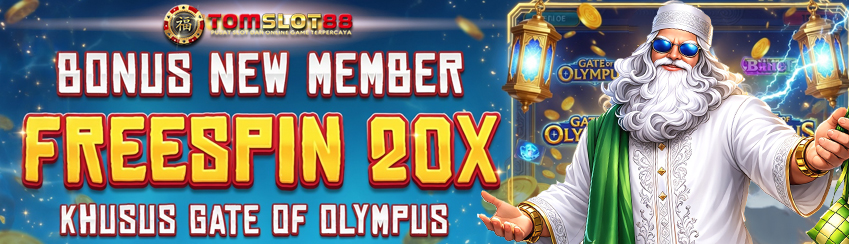 BONUS NEW MEMBER FREE SPIN 20X
