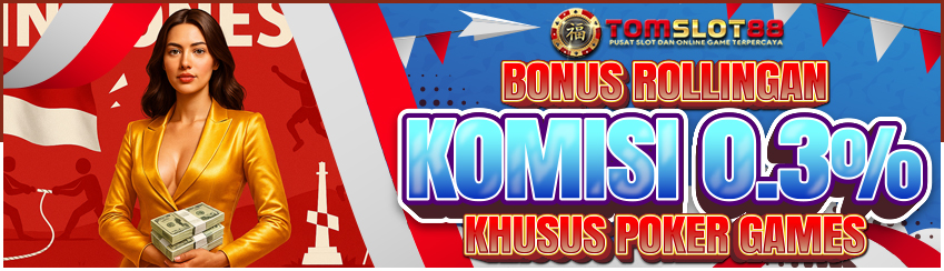 Promo Judi Poker 0.3%