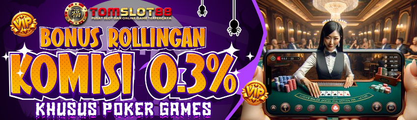 Promo Judi Poker 0.3%