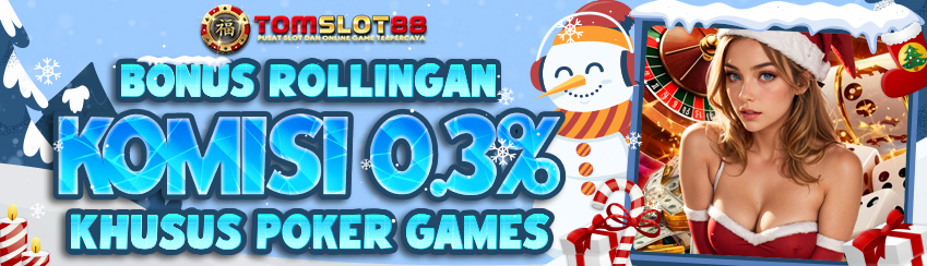 Promo Judi Poker 0.3%