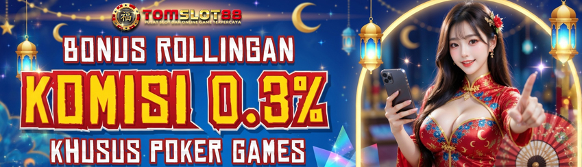 Promo Judi Poker 0.3%