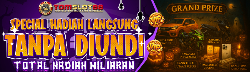 EVENT BONUS BULANAN TANPA DI UNDI