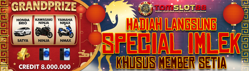 EVENT BONUS BULANAN TANPA DI UNDI