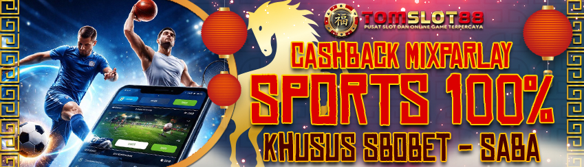 EVENT MIX PARLAY CASHBACK 100%