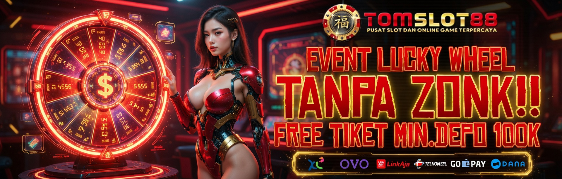 BONUS EVENT LUCKY WHEEL