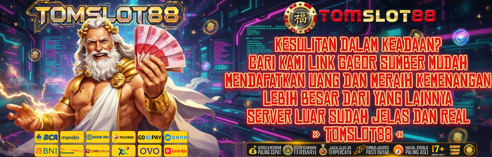 LINK GACOR SERVER LUAR