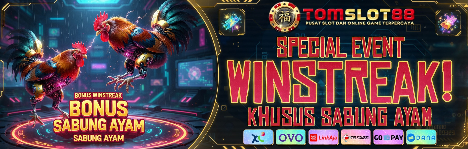 EVENT WINSTREAK SAMBUNG AYAM