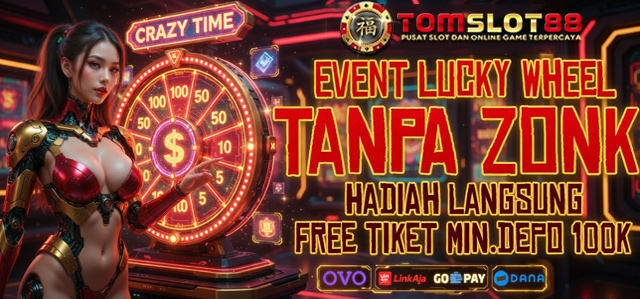 BONUS EVENT LUCKY WHEEL