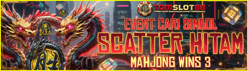 EVENT CARI SCATTER HITAM MAHJONG WIN 3 - PRAGMATIC PLAY