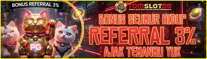 BONUS REFERAL 3%
