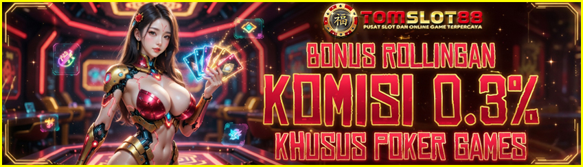 Promo Judi Poker 0.3%