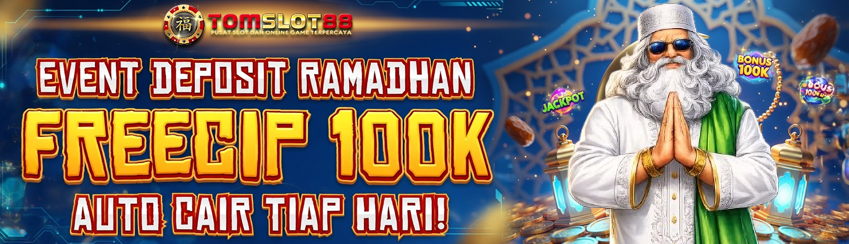 EVENT POINT DEPOSITE HARIAN FREE CIP HINGGA 100 RIBU