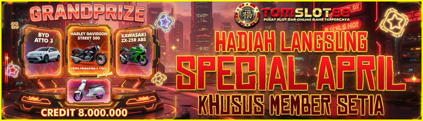 EVENT BONUS BULANAN TURNOVER TANPA DI UNDI