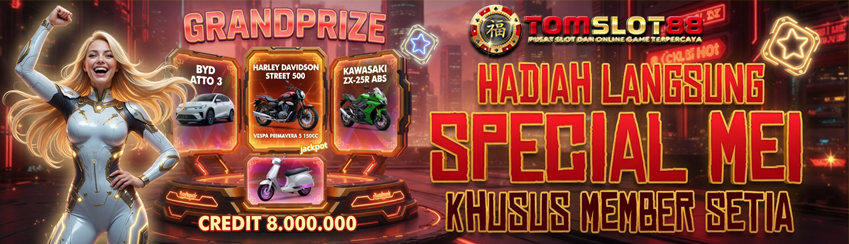 EVENT BONUS BULANAN TURNOVER TANPA DI UNDI