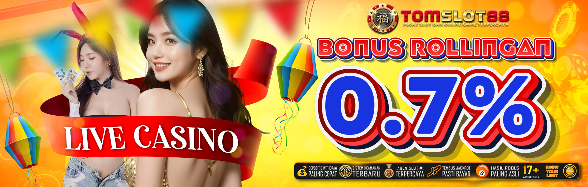 BONUS LIVECASINO