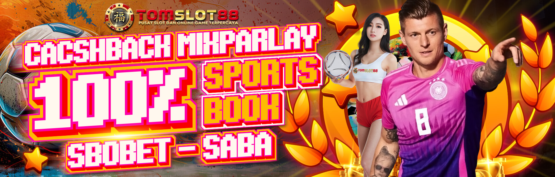 CASBACK MIXPARLAY SBOBET-SABA