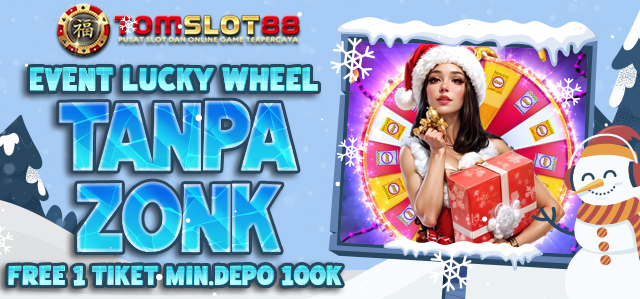 BONUS EVENT LUCKY WHEEL